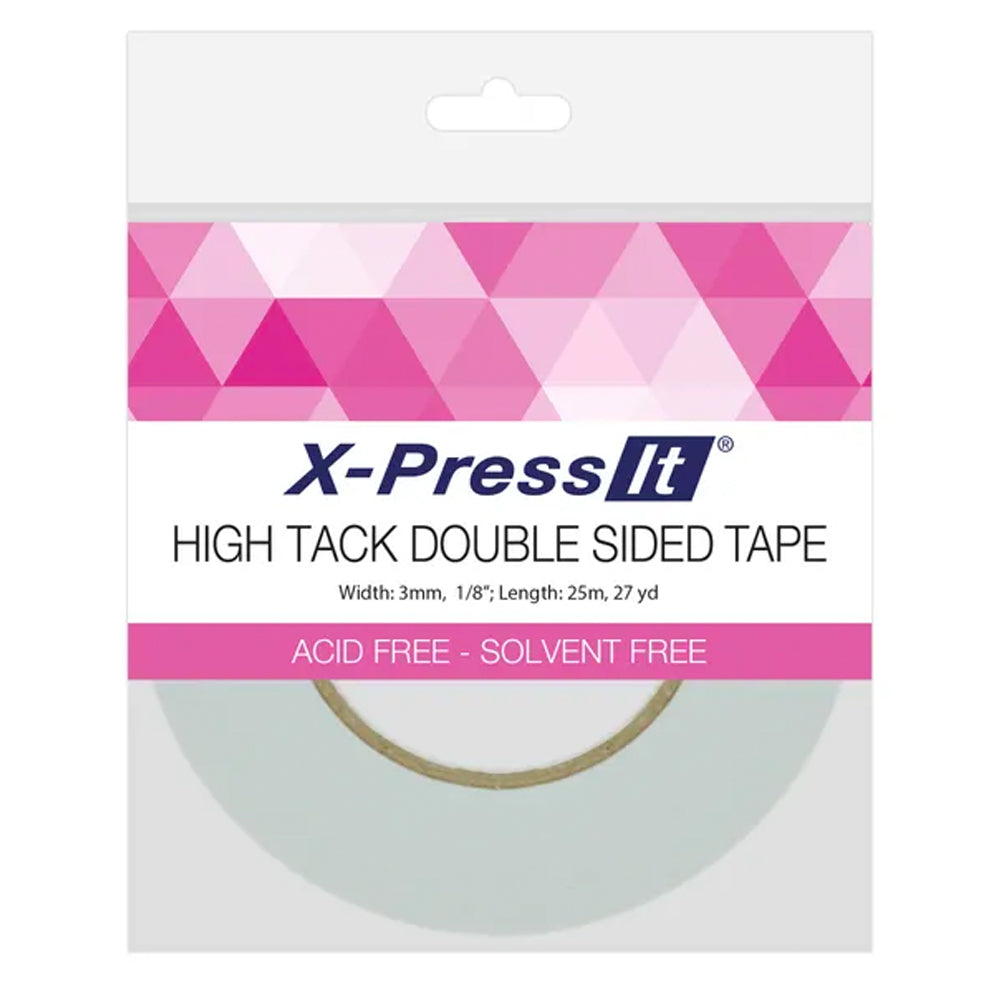 X-Press It Double Sided Tape High Tack 3mm