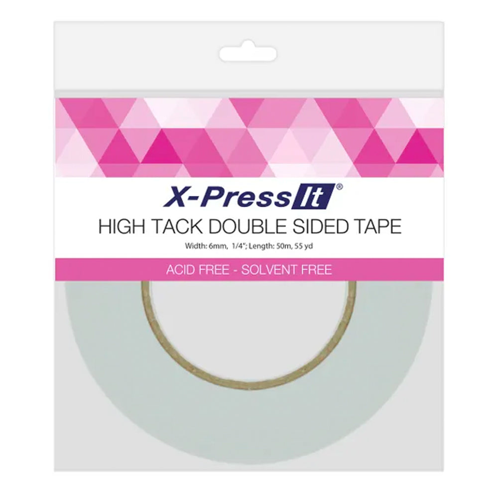X-Press It Double Sided Tape High Tack 6mm