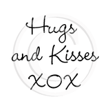 0370 C - Hugs & Kisses Rubber Stamp