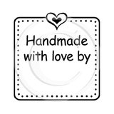 0499 C - Handmade With Love By Rubber Stamp