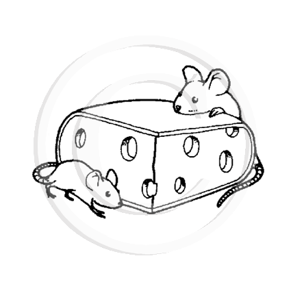 1122 C - Mice With Cheese