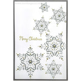 Card Sample - Simple Snowflakes