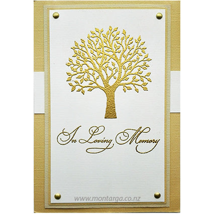 Card Sample - In Loving Memory