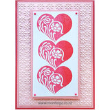 Card Sample - Three Hearts