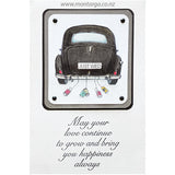 Card Sample - Just Wed Car