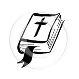 2810 A - Bible Rubber Stamp Rubber Stamp