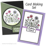 Card Set - Flower Patch