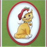 Card Sample - Christmas Cat