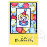 0183 BB - Birthday Boy Rubber Stamp