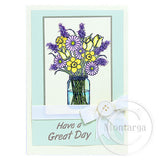 0269 B - Have A Great Day Rubber Stamp
