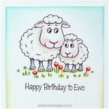Card Sample - Happy Birthday to Ewe
