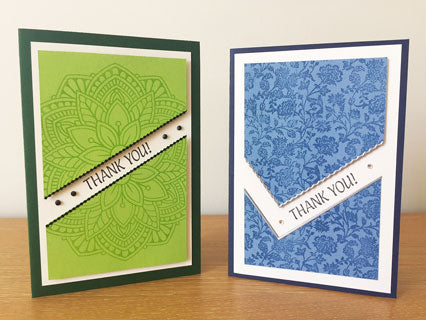 Card Sample - Simple Thank You Cards
