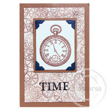 1900 D or F - Fob Watch Rubber Stamp
