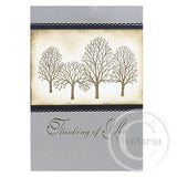 0982 G or GG - Trees Rubber Stamps