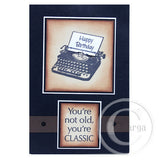 2733 C - You're Classic Rubber Stamp