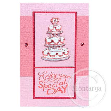 0245 E - Special Day Rubber Stamp