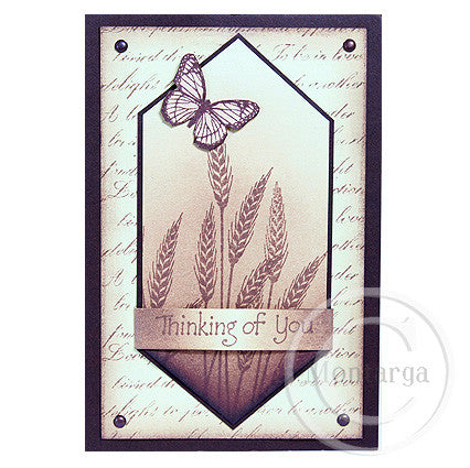 3273 FFF - Wheat Rubber Stamps