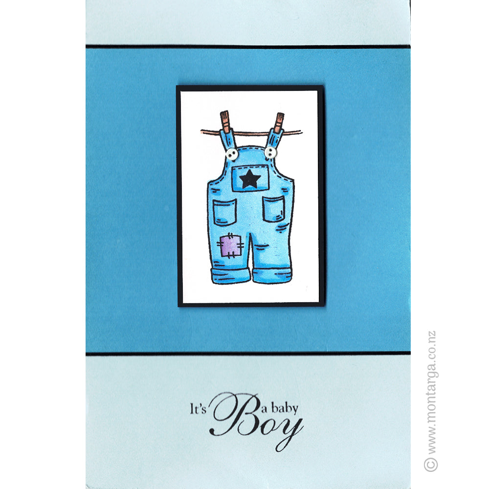 Greeting Cards 10pk - Bright Blue