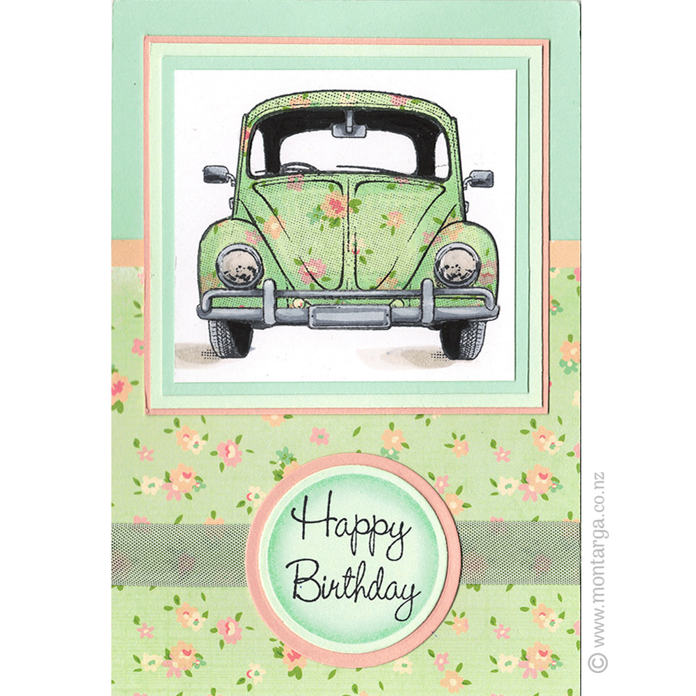 Greeting Cards 10pk - Pastel Mint