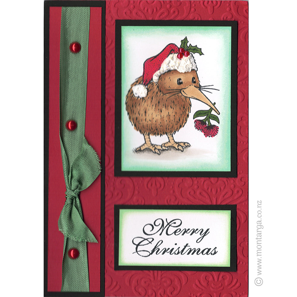 Greeting Cards 10pk - Christmas Red