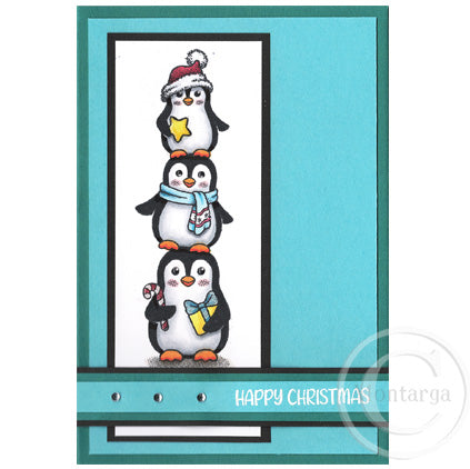 Greeting Cards 10pk - Turquoise