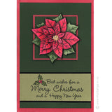 Greeting Cards 10pk - Christmas Green