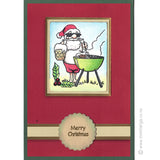 Greeting Cards 10pk - Christmas Red