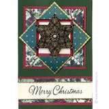 2384 BB - Merry Christmas Wording Rubber Stamp