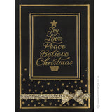 Greeting Cards 10pk - Black