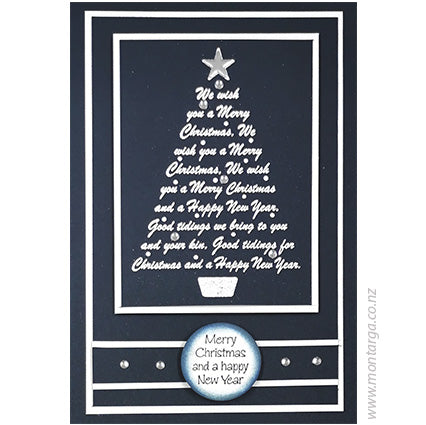 Greeting Cards 10pk - Navy Blue