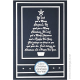 Greeting Cards 10pk - Navy Blue