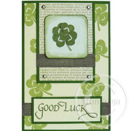 3298 C - Shamrock Rubber Stamps