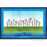 Greeting Cards 10pk - Sapphire Blue