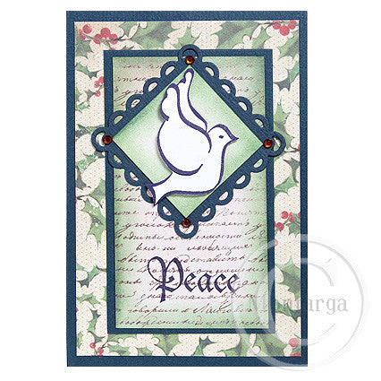 Greeting Cards 10pk - Dark Green