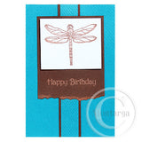 Greeting Cards 10pk - Chocolate Brown