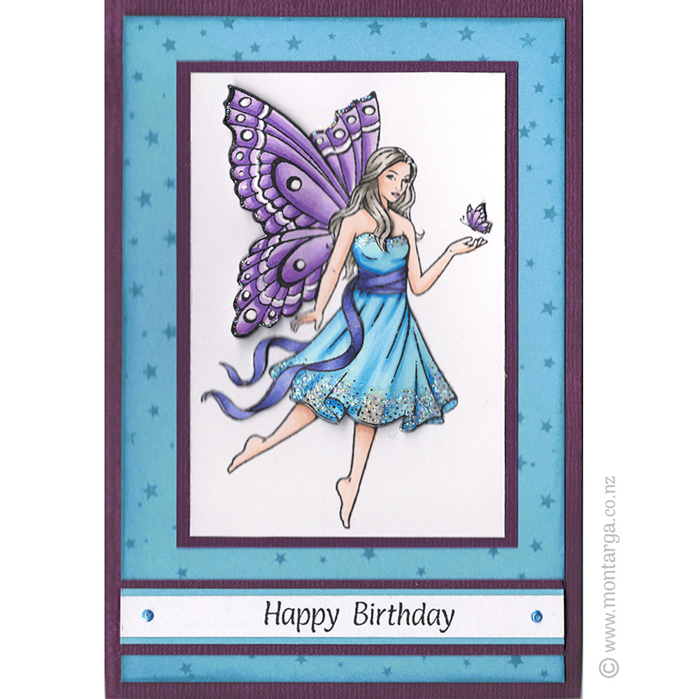 Greeting Cards 10pk - Bright Blue