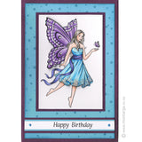 0870 GG - Fairy Rubber Stamp