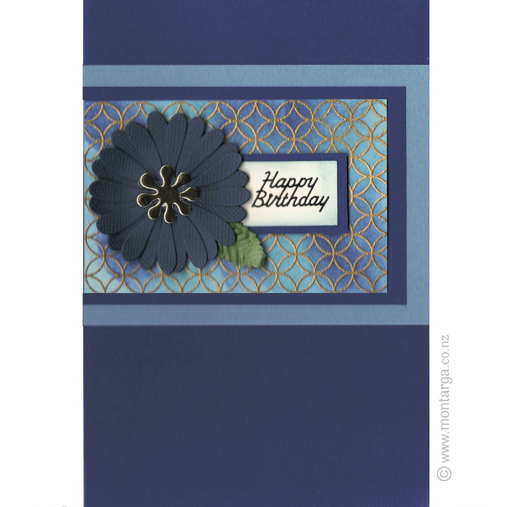 Greeting Cards 10pk - Sapphire Blue