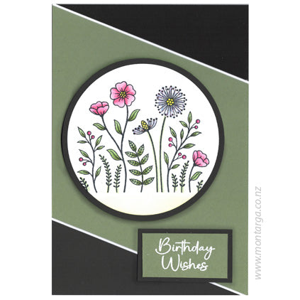 Greeting Cards 10pk - Black