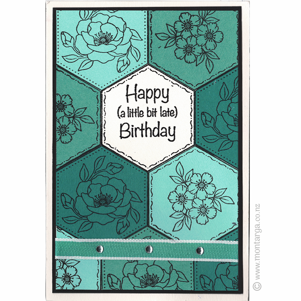 Greeting Cards 10pk - Teal