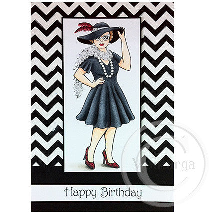 Greeting Cards 10pk - Black