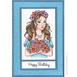 Greeting Cards 10pk - Bright Blue