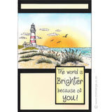 Greeting Cards 10pk - Yellow Cream