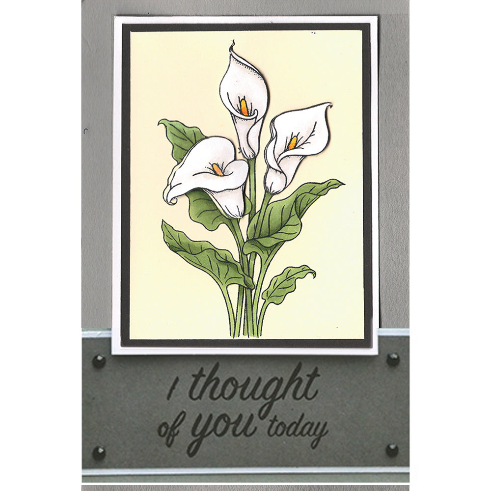 Greeting Cards 10pk - Light Grey