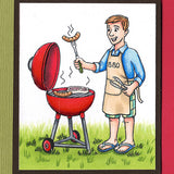 Card Sample - BBQ Guy