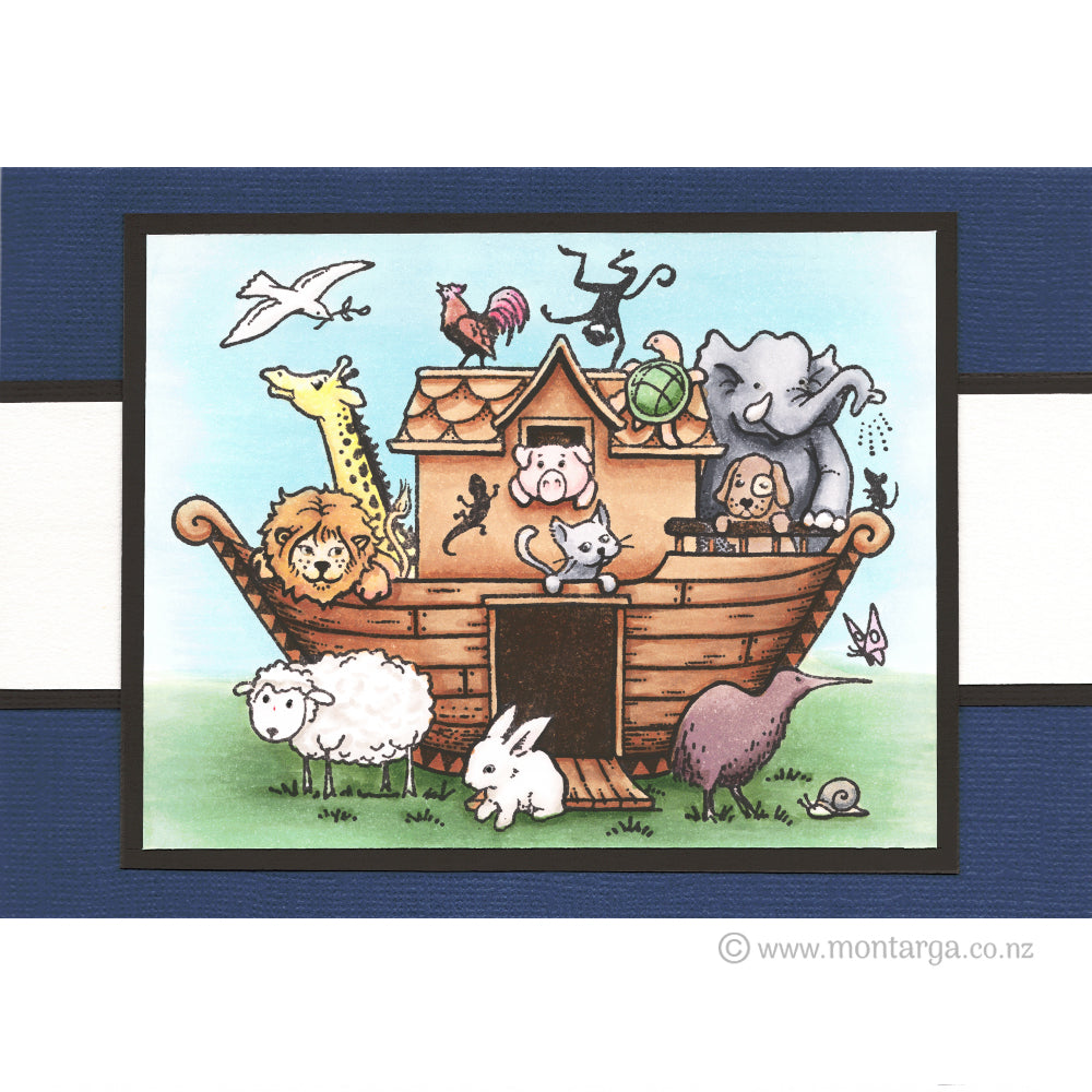 Card Sample - Noah's Ark