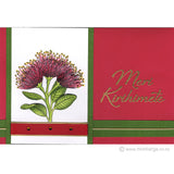 Greeting Cards 10pk - Christmas Red