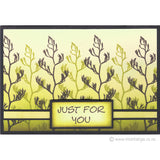 0232 B - Just For You Wording Rubber Stamps