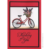 Greeting Cards 10pk - Bright Red