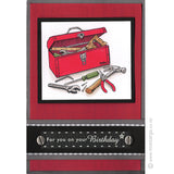 2683 G - Tool Box Rubber Stamp